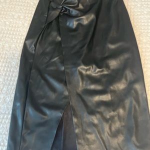 Dynamite faux leather skin